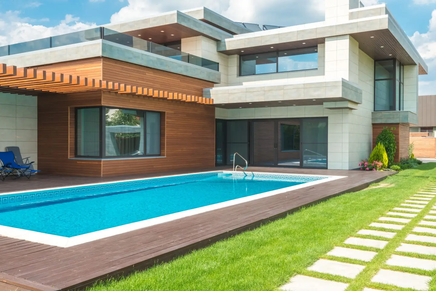 Swimming pool built in Terranora, NSW